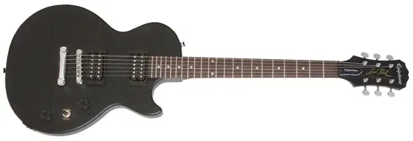 EPIPHONE Электрогитара Les Paul Special VE Ebony Vintage 6-струнная