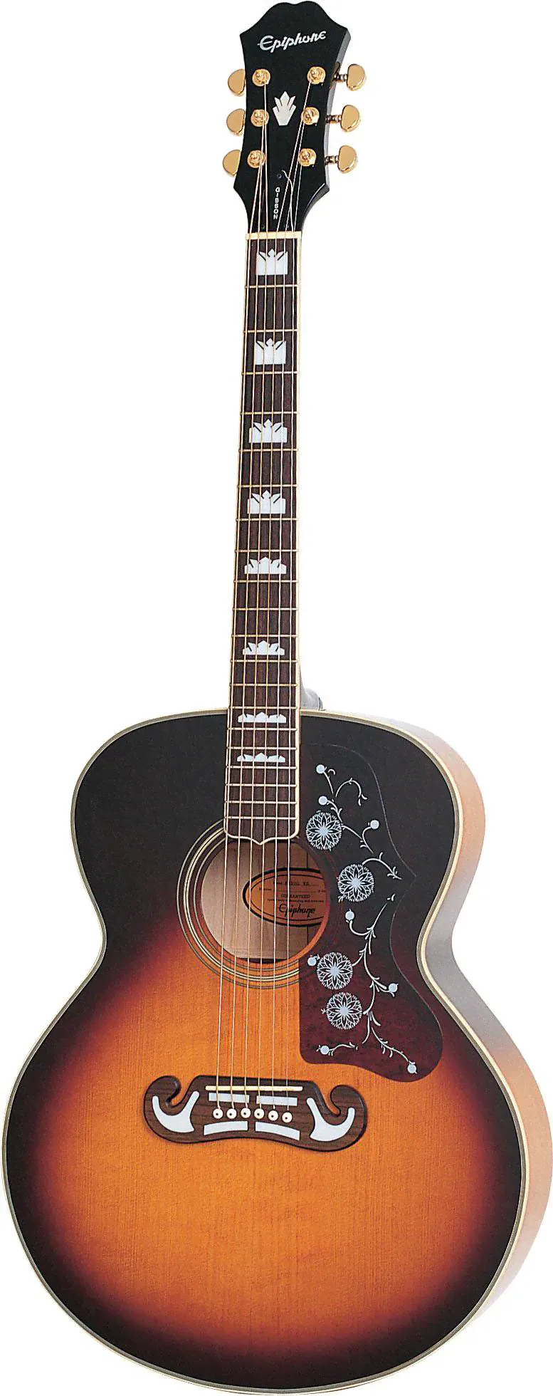 АКУСТИЧЕСКАЯ ГИТАРА EPIPHONE EJ-200 VINTAGE SUNBURST