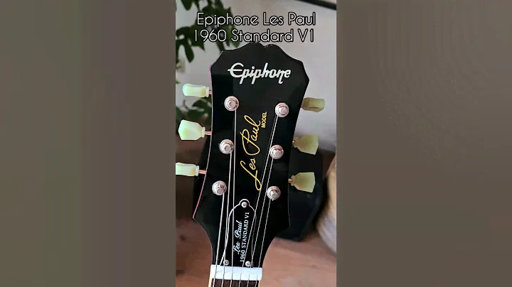 Epiphone Les Paul 1960 Standard V1
