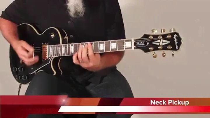 Epiphone Introduces the Les Paul Custom PRO