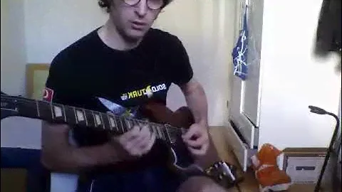 Epiphone - G400 worn brown - Neck sound