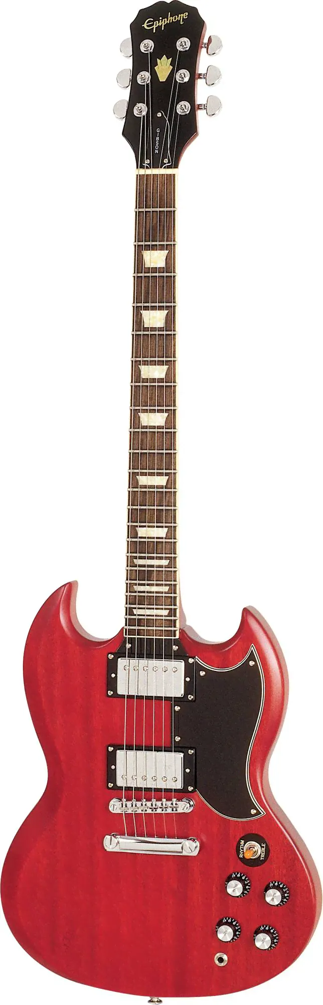 ЭЛЕКТРОГИТАРА EPIPHONE FADED G-400 WORN CHERRY CH-0