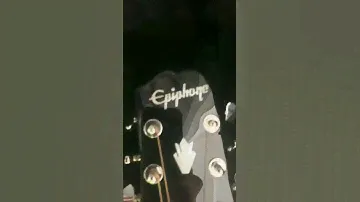 I got an epiphone humming bird guitar acoustic- electric!!!!!!!subscribe if you like it😁😁😁