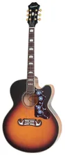 ЭЛЕКТРОАКУСТИЧЕСКАЯ ГИТАРА EPIPHONE EJ-200CE VINTAGE SUNBURST GLD