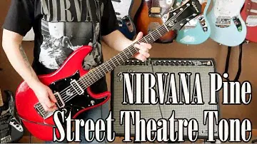 Nirvana Tone: Pine Street Theatre 1990 | Live Bleach Era Riffs & Settings | Epiphone ET 270