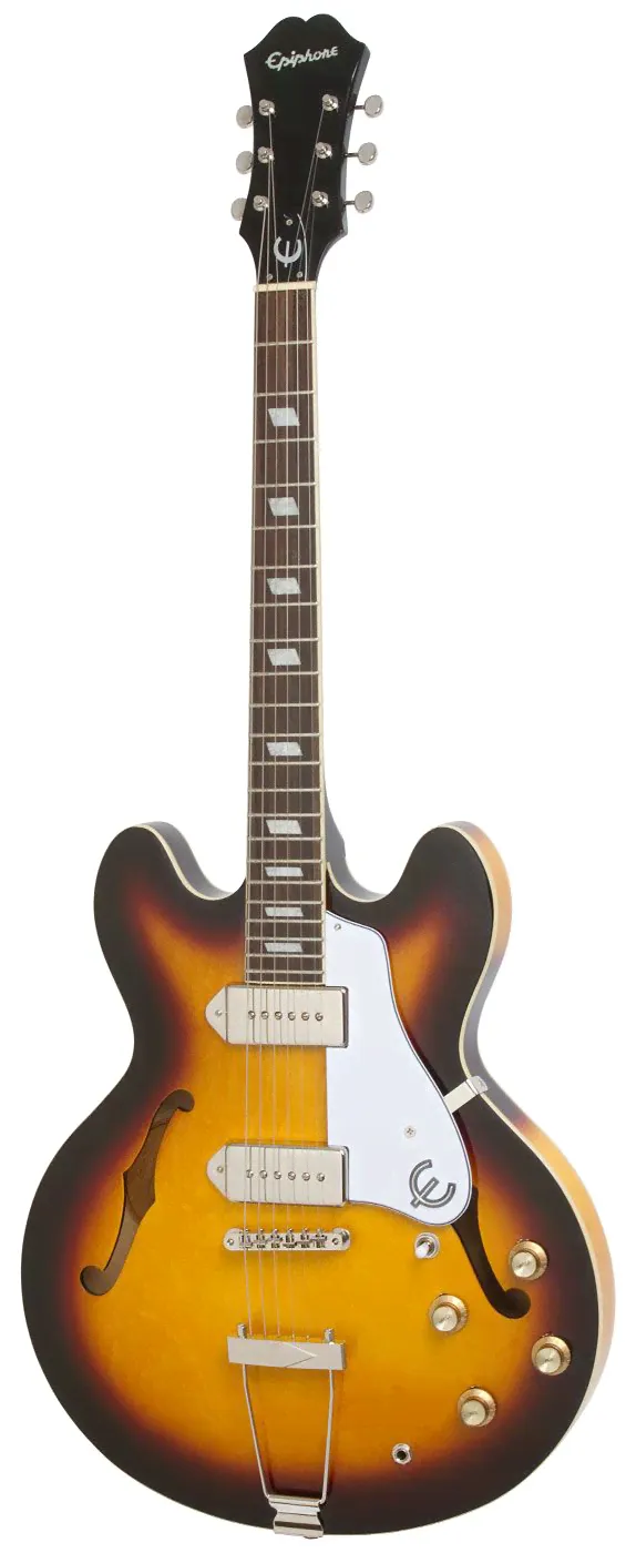 ПОЛУАКУСТИКА EPIPHONE CASINO VINTAGE SUNBURST
