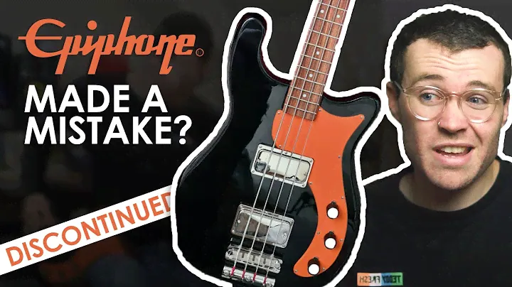 Should they bring it back? | Epiphone Embassy Pro Bass [Review/Demo]
