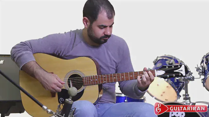 Epiphone Pro 1 Plus - Amir Mehrpouya