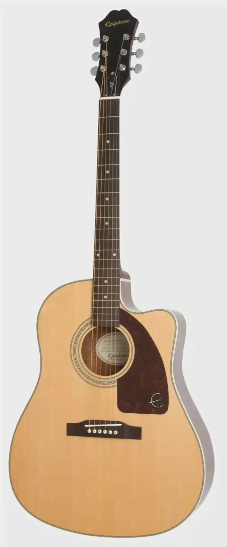EPIPHONE AJ-210CE NATURAL электроакустическая гитара
