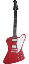 ЭЛЕКТРОГИТАРА EPIPHONE FIREBIRD STUDIO WORN CHERRY WITH CHROME HARDWARE