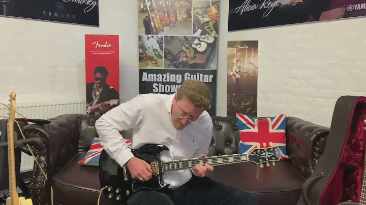 Epiphone SG Custom Ebony Finish Reasons To Buy With James From Rimmers Music