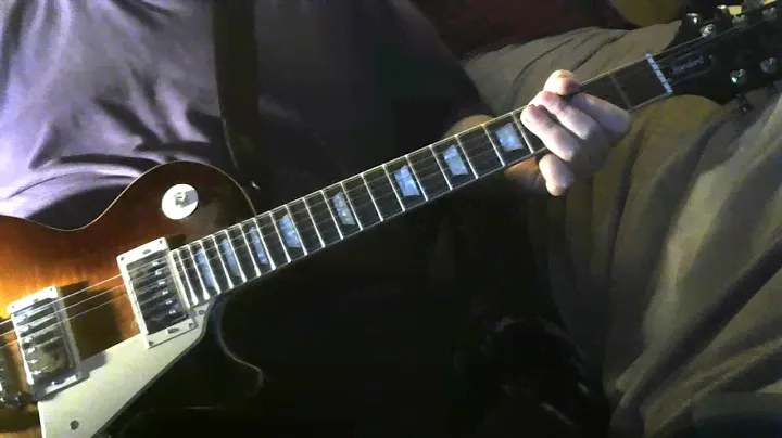 Led Zeppelin - Immigrant Song - Epiphone '60s Les Paul Standard