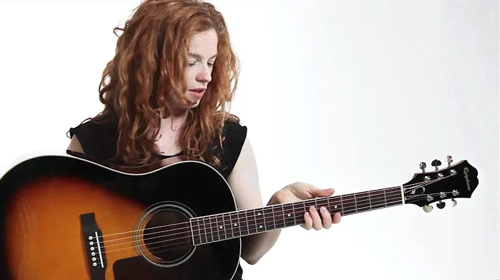 The Epiphone AJ-220S Acoustic Guitar Demo