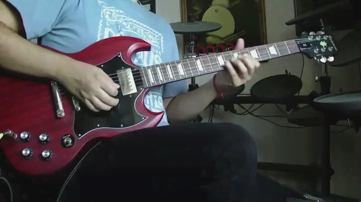 Epiphone SG G400 1966 Limited Edition