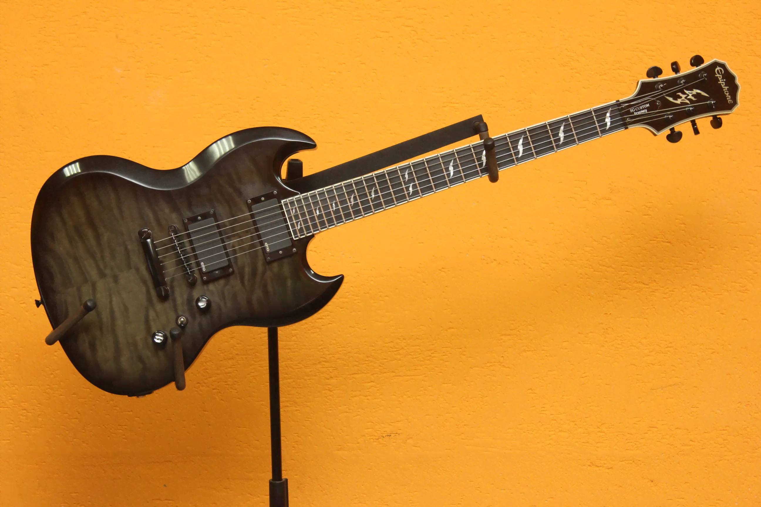 Epiphone SG EX Custom Prophecy-0