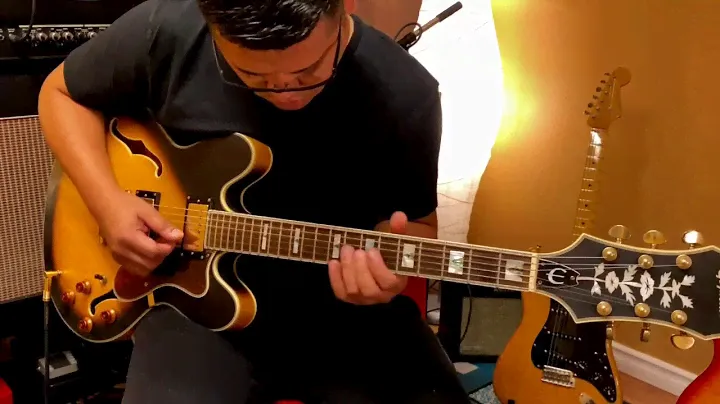 Epiphone Sheraton Vintage Sunburst 🇰🇷