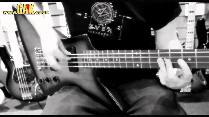 Gibson - Explorer Bass Demo at GAK
