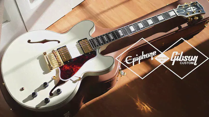The Epiphone Inspired by Gibson Custom ES 355 is an Instant Classic!