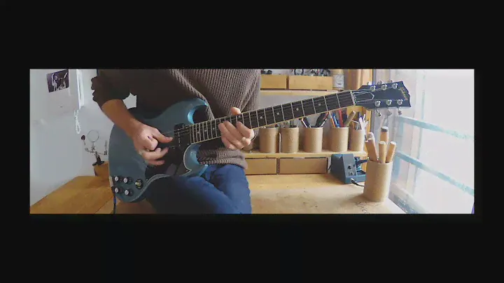 Gibson SG Special P90 Pelham Blue