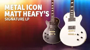 Epiphone Matt Heafy Les Paul Custom Origins Electric Guitar Demo