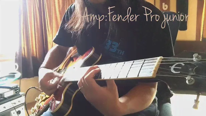 1990 Epiphone casino vintage made in japan.