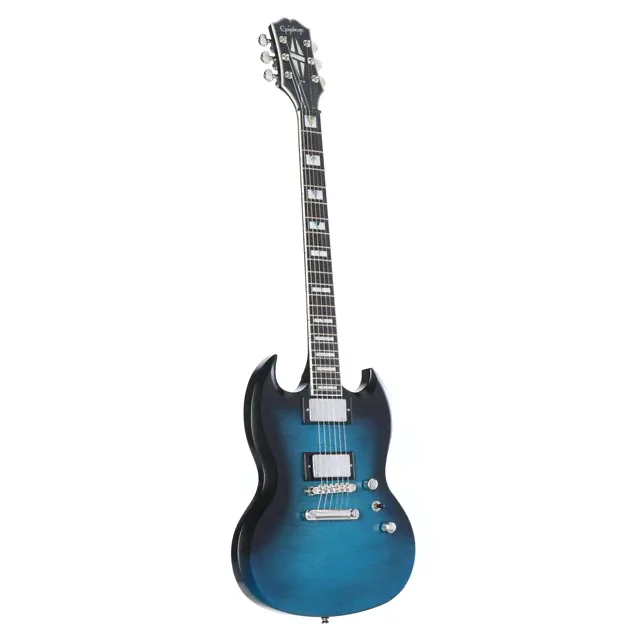 Epiphone Prophecy SG Blue Tiger Aged Gloss