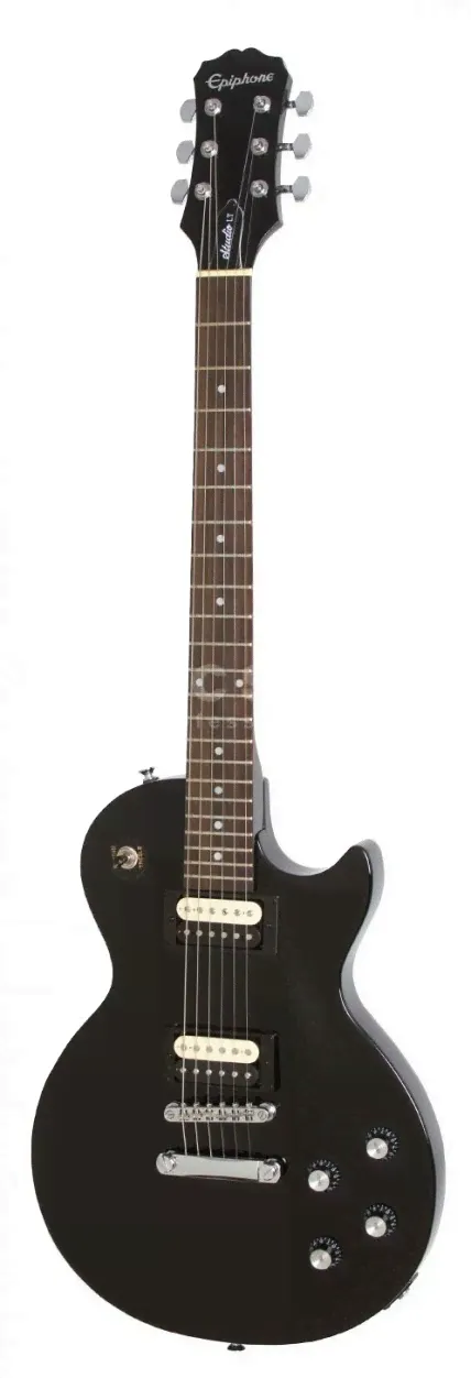 Epiphone Les Paul Studio LT Ebony электрогитара, цвет черный-0