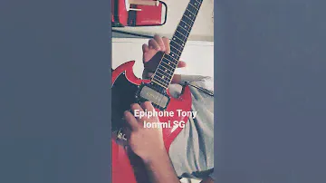 Epiphone Tony Iommi SG #tonyiommi #epiphone #sg #Gibson #blacksabbath