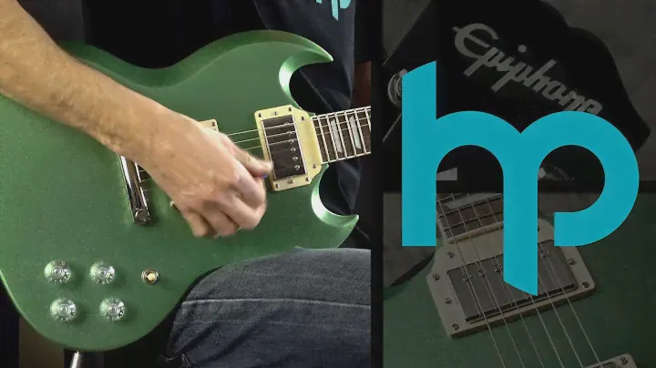 Epiphone SG Muse elektromos gitár