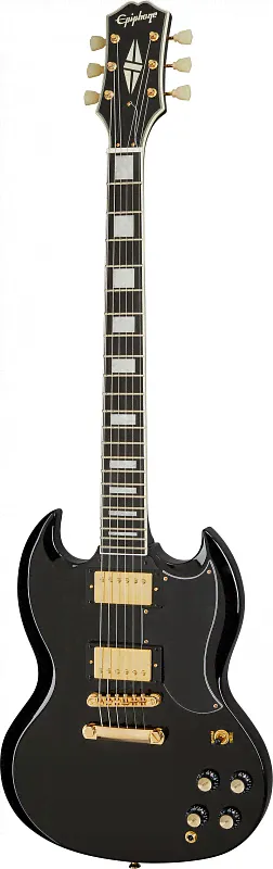 EPIPHONE SG Custom Ebony-1