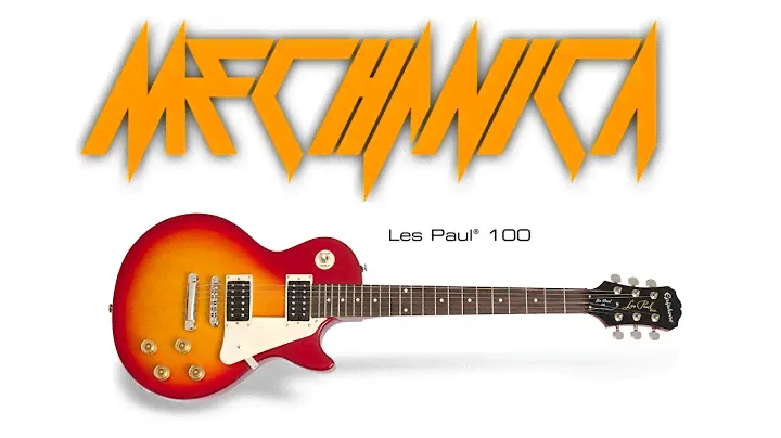 Mechanica - Выпуск 7/Обзор электрогитары Epiphone Les Paul 100