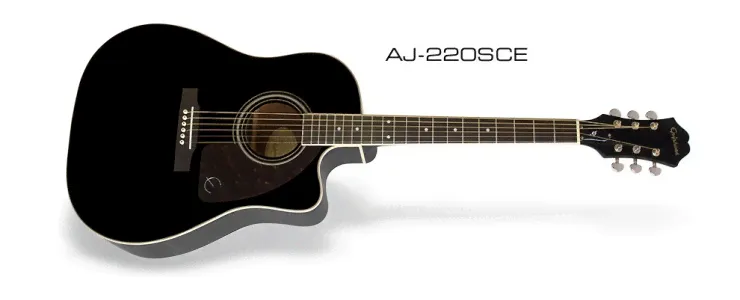 Epiphone J-45 EC Studio Ebony