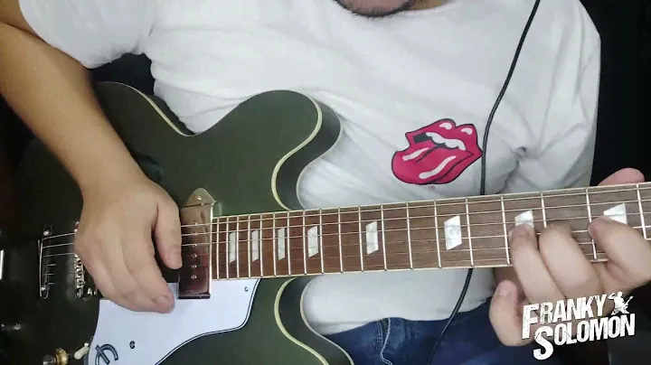epiphone casino 2020 worn olive drab review