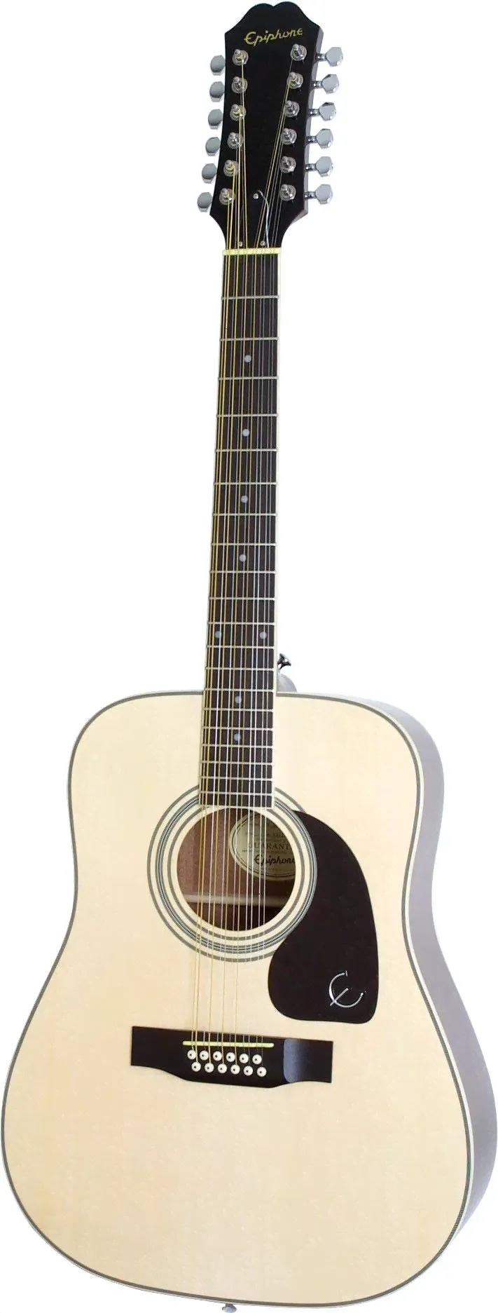 ГИТАРА АКУСТИЧЕСКАЯ EPIPHONE DR-212 NATURAL CH-0