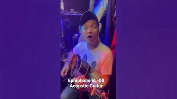 Ephiphone EL-00 acoustic guitar