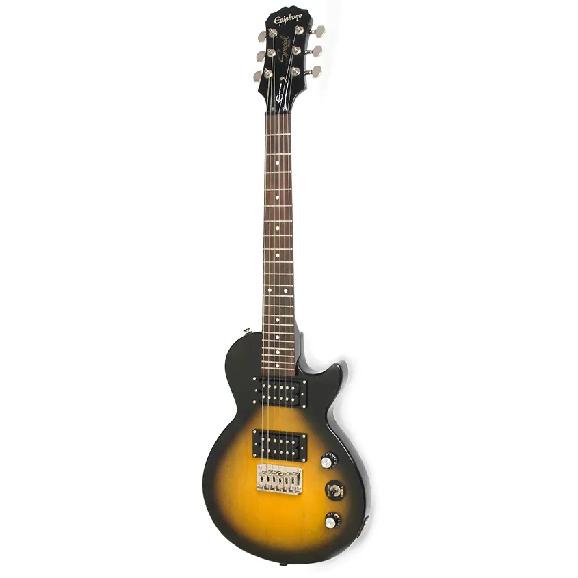 Epiphone Les Paul Express Vintage Sunburst-0