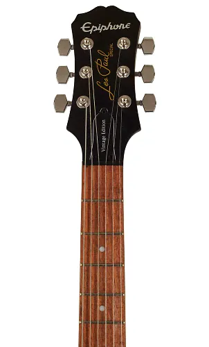 Epiphone Les Paul Special Satin E1 Tobacco Sunburst Vintage Электрогитара.-3