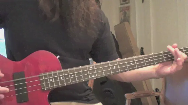 Epiphone Les Paul Special Bass demo