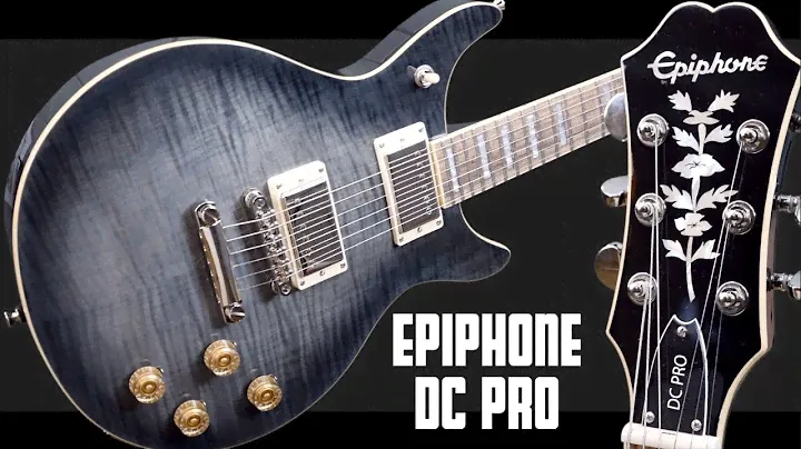 Стоит ли покупать новый DC PRO 2019 года? | Epiphone Double Cut Pro Midnight Ebony | Обзор + Демо