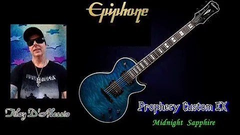 Epiphone Les Paul Custom Prophecy Plus EX