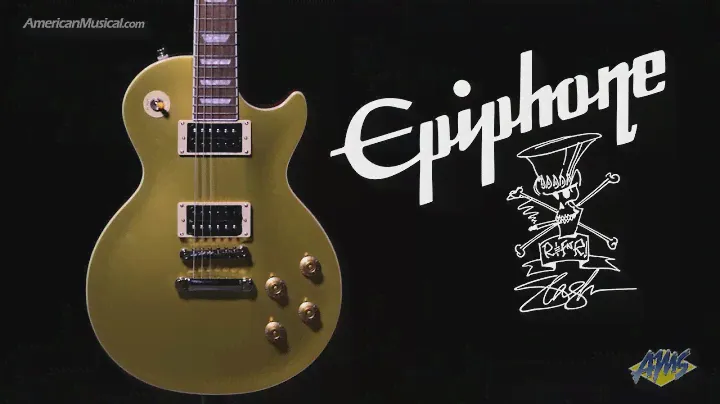 Epiphone Slash Les Paul Standard - AmericanMusical.com