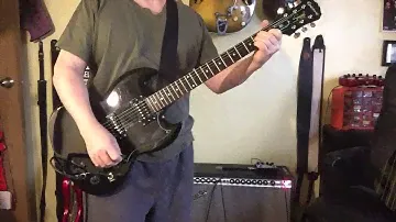 Специальная демо-версия гитары Epiphone SG