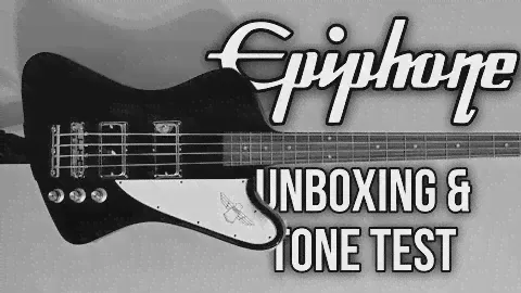 60’s replica Thunderbird Unboxing + Tone Test