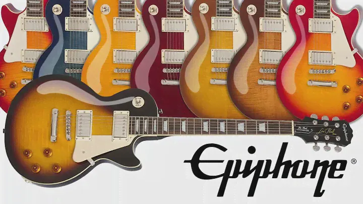 Epiphone Les Paul Standard Plustop PRO