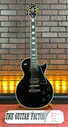Epiphone Les Paul Custom Electric Guitar Ebony