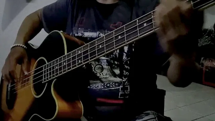 Test Bass Akustik Epiphone El Capitan 4 C tanpa ampli