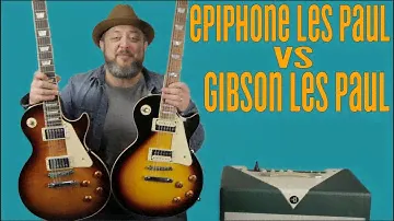 Gibson Les Paul vs Epiphone Les Paul - Is it Worth The Money?