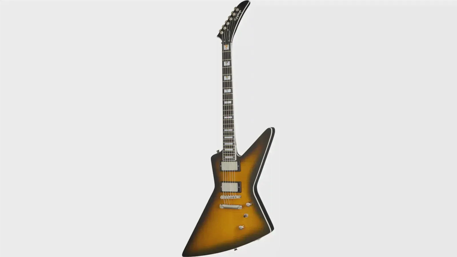 EPIPHONE Extura Prophecy Yellow Tiger электрогитара-0