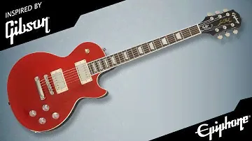 Epiphone Les Paul MUSE sound & review