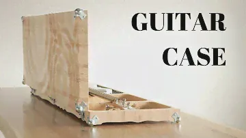 Making a Bass Guitar Case